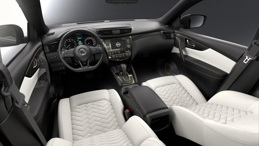  Nissan Qashqai Premium Concept 2016 года  (фото 3 из 4)